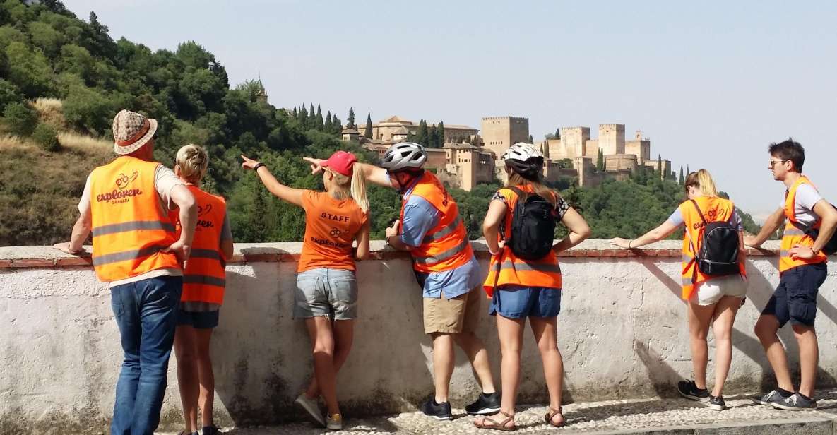 Granada: E-Bike Tapas Tour and Best Views of the Alhambra - Tour Details