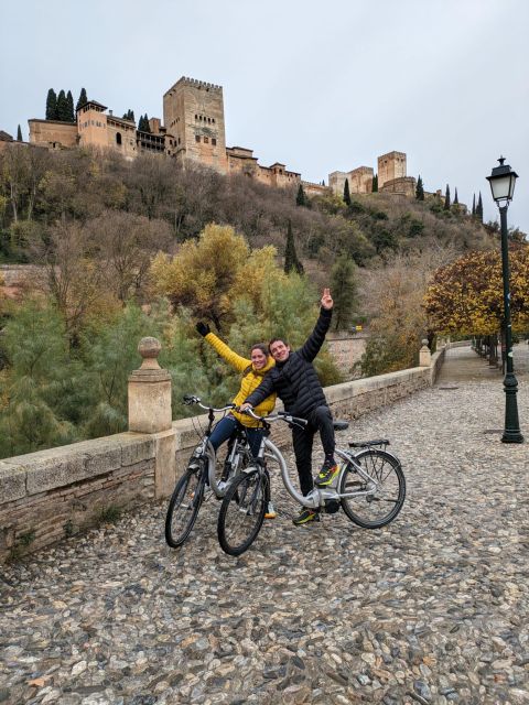 Granada: Ebike Tour 2 Hours - Inclusions and Exclusions