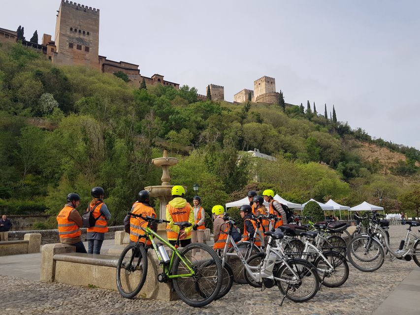 Granada: Electric Bike Rental for 4 or 8 Hours - Rental Options and Inclusions