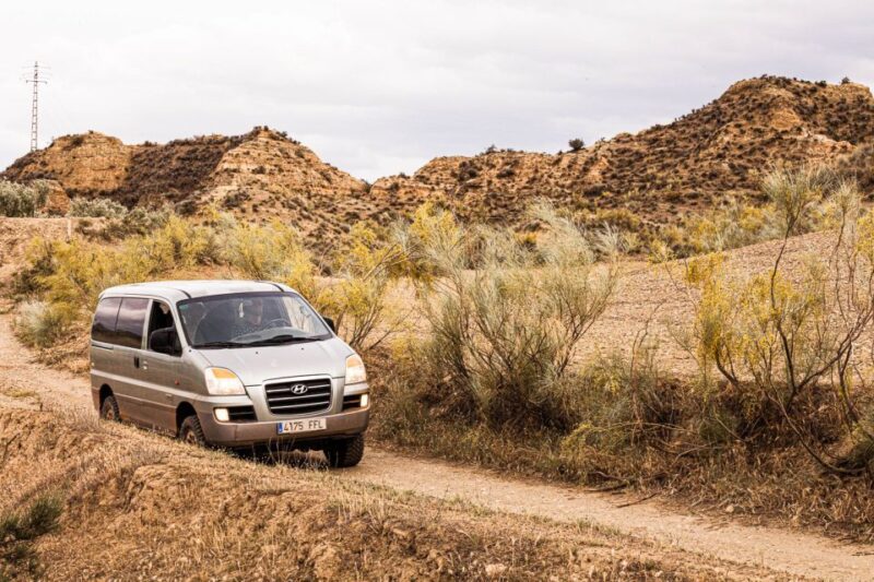 Granada: End of the World Viewpoints 4x4 Tour in the Geopark - Itinerary Details