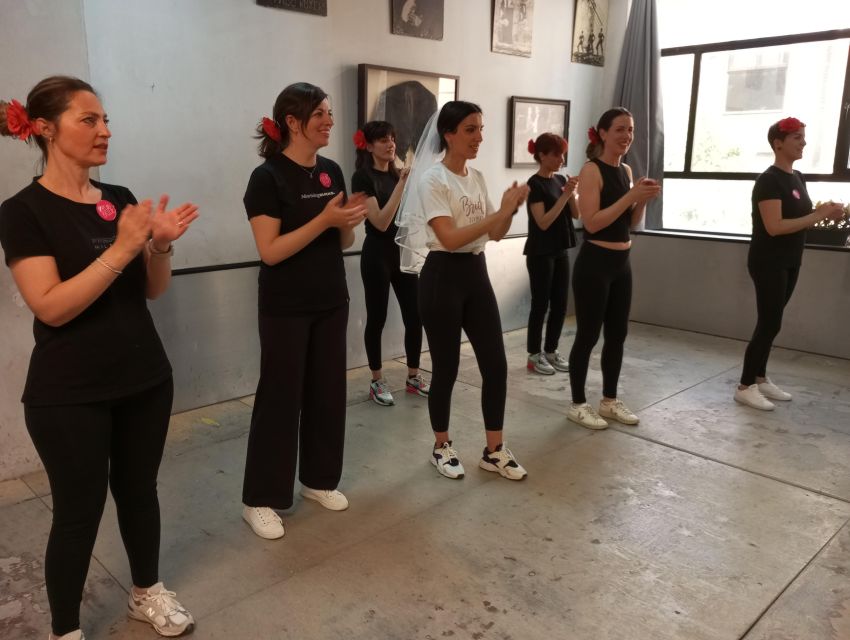 Granada: Flamenco Class Experience - Whats Included