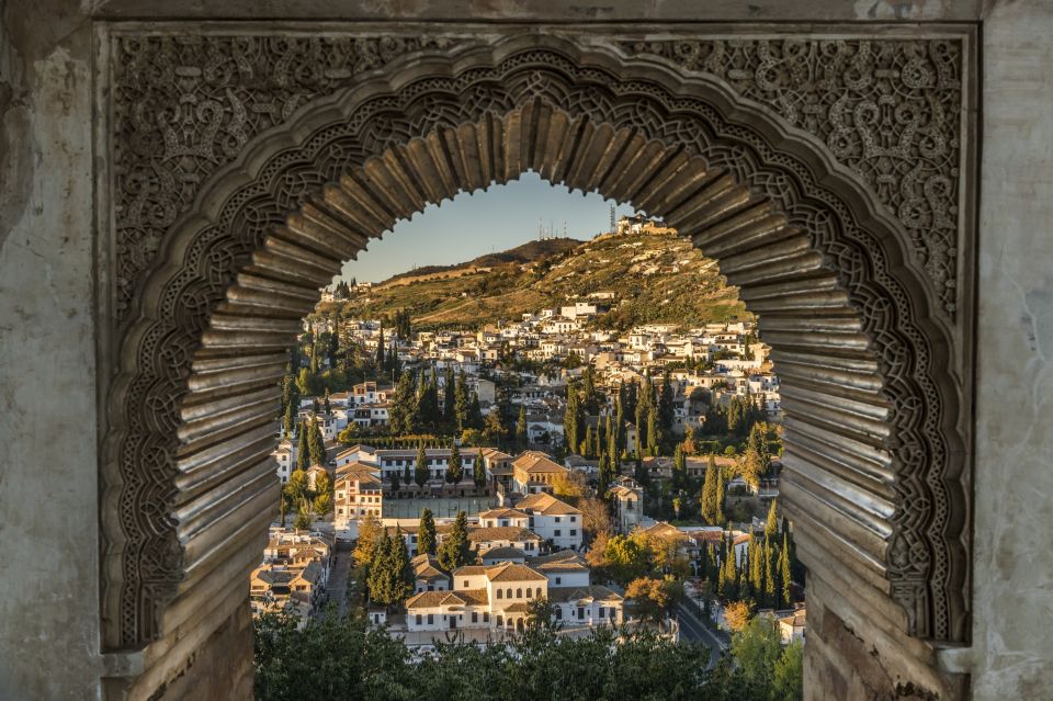 Granada Full Day: Alhambra General, Albayzin and Sacromonte - Alhambra Fortress