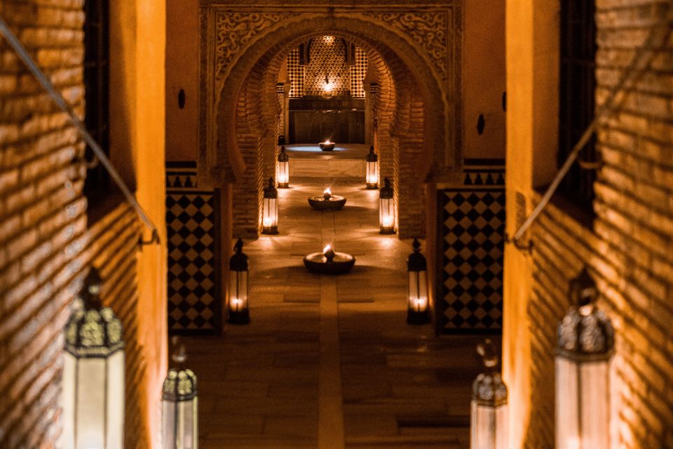 Granada: Hammam Al Ándalus With Massage - Massage Options and Duration