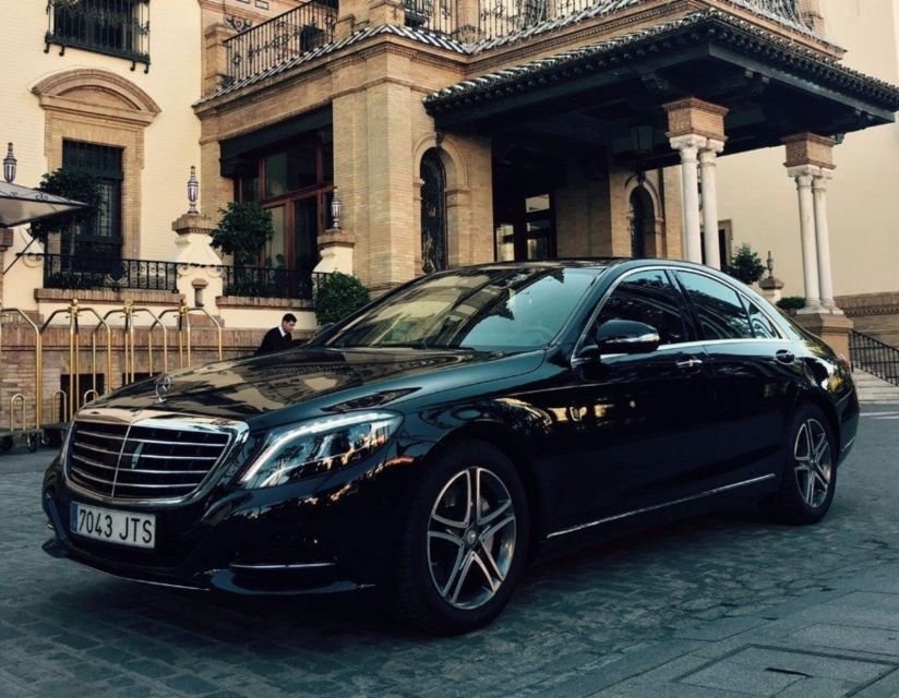 Granada Luxury Private Airport Transfer - Experience Highlights