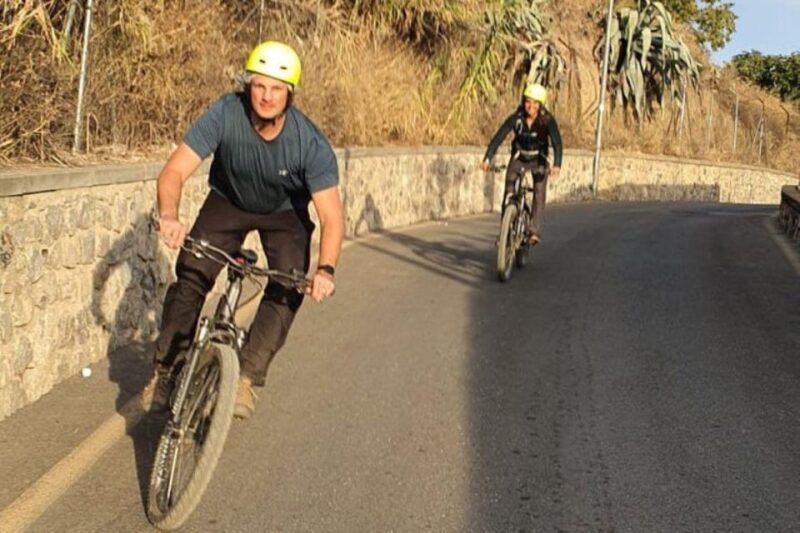 Granada: MTB Ebike Tour 3 Hours - Silla Del Moro - Highlights