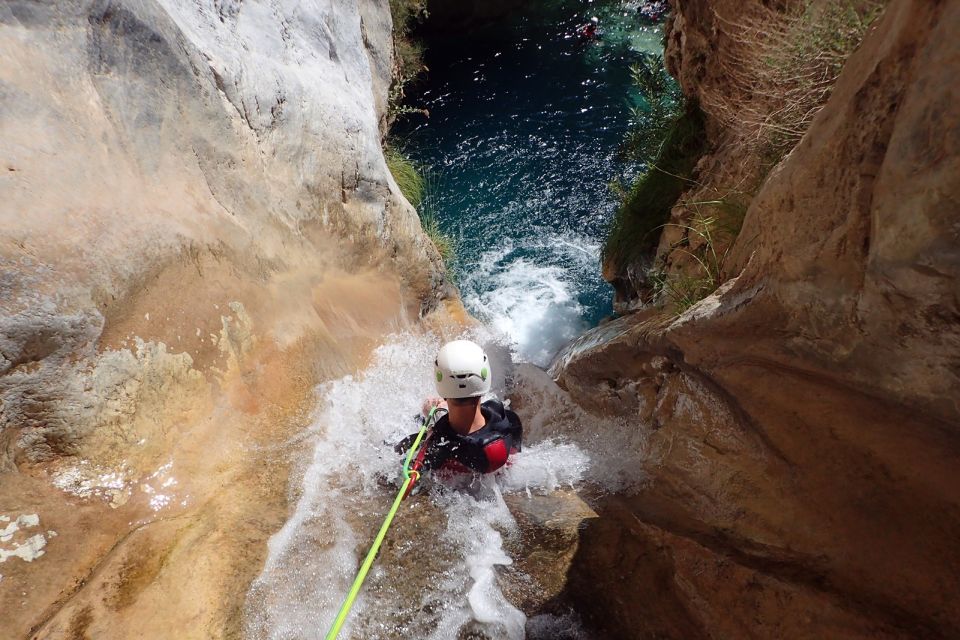 Granada: Río Verde X-Pro Canyoning | Private Tour - Inclusions