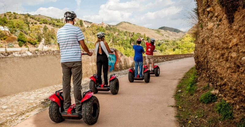 Granada Segway Tours: 1, 2, or 3 Hours - Activity Details