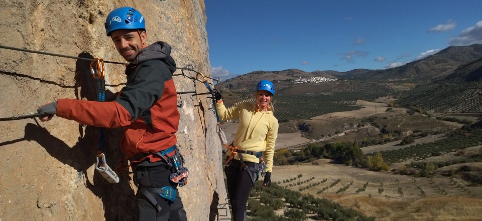 Granada: via Ferrata Moclin With Transfers - Inclusions