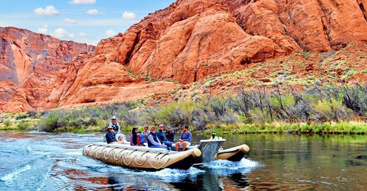 Grand Canyon: Glen Canyon and Horseshoe Bend Raft Trip - Transportation Details