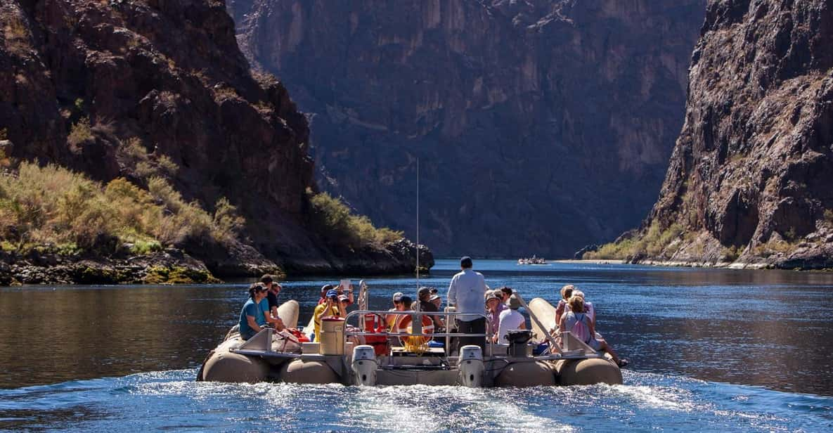 Grand Canyon Helicopter Flight & Hoover Dam River Float Raft - Helicopter Experience