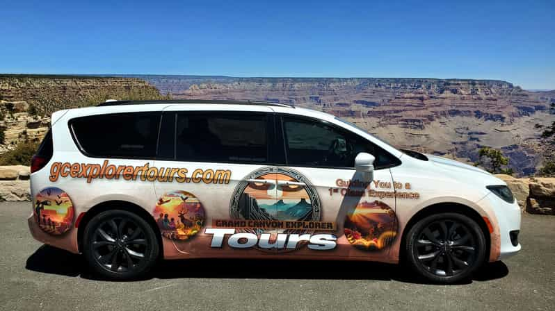 Grand Canyon Village/Tusayan: South Rim Sunset Tour & Dinner - Itinerary Highlights