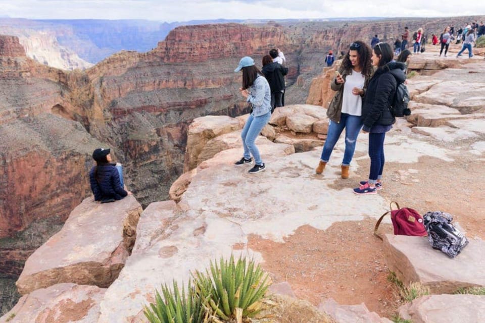 Grand Canyon West: 1-Day Entrance Ticket - Inclusions