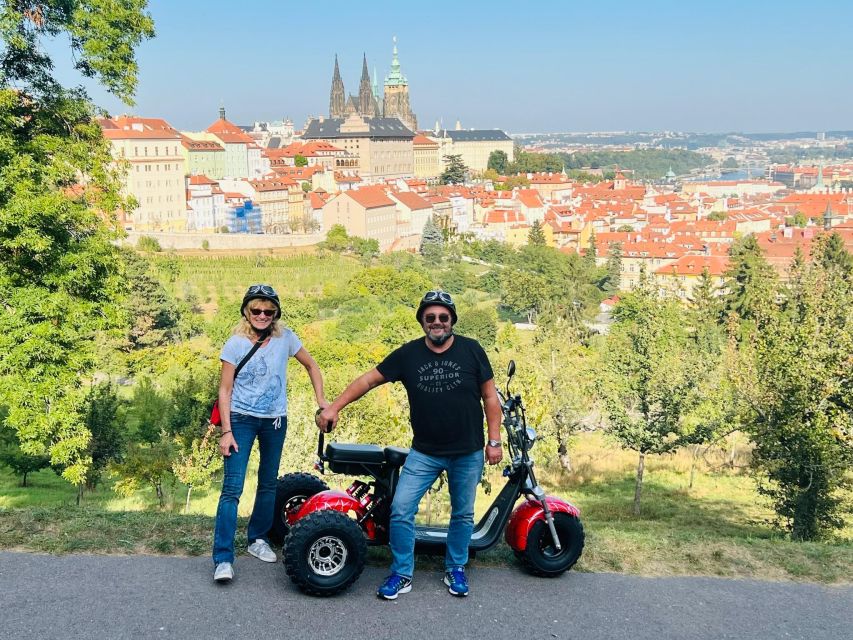 Grand City Tour on Electric Trike in Prague - Live Guided - Experience Details