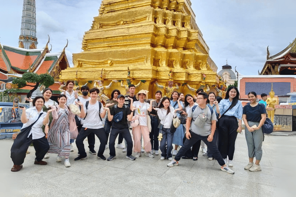 Grand Palace, Temples, Canal Private Tour [Optional Luxury] - Important Information