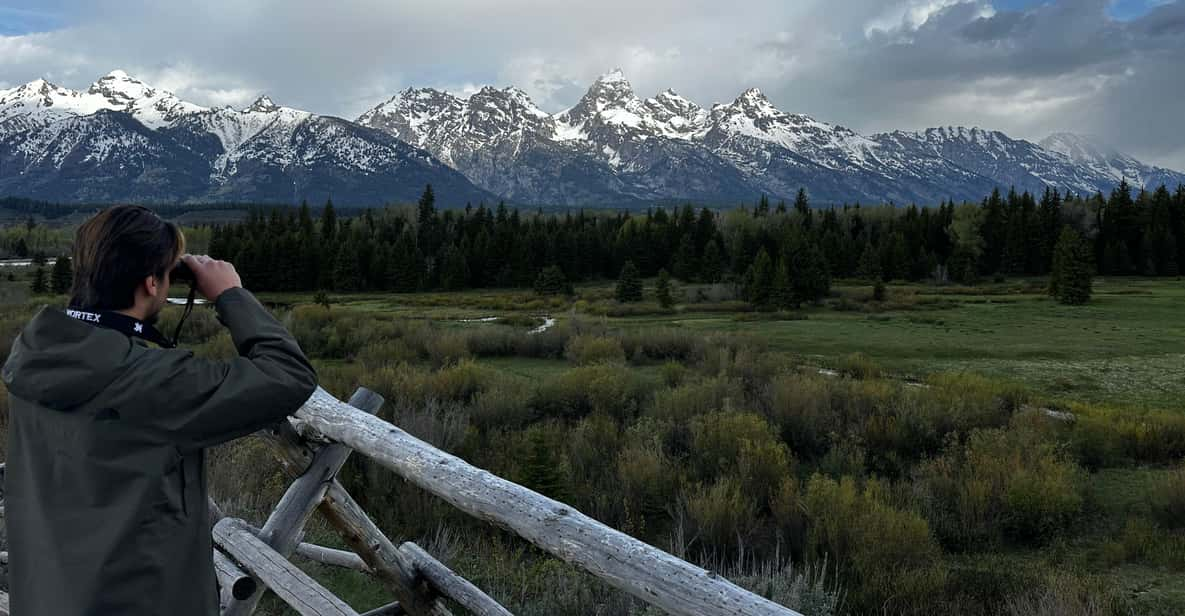 Grand Teton: Private Guided Tour - Scenic Photography Opportunities