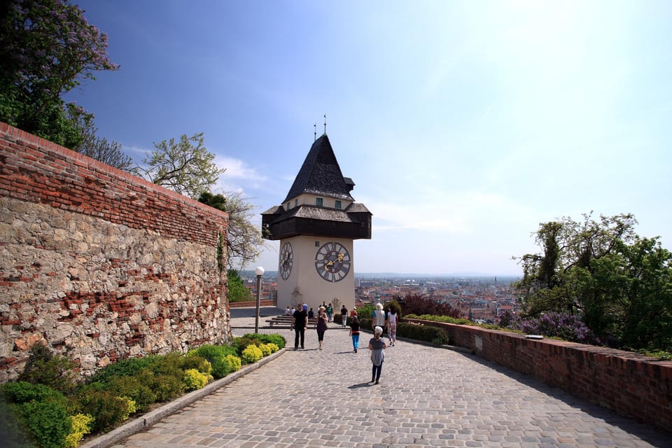 Graz Enchantment Walking Tour - Meeting Point Information