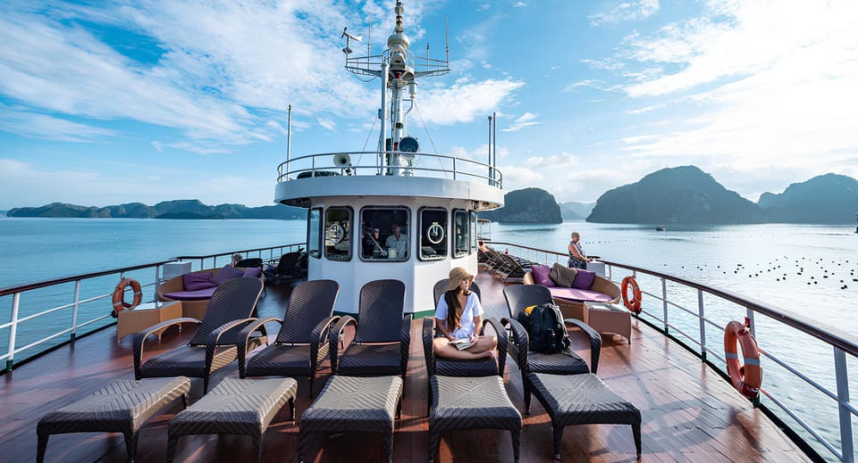 Great Experience With 5 Stars Cruise in Ha Long Bay - Highlights and Activities