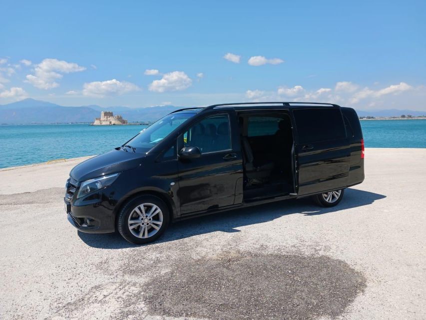 Greece: Private Transfer Service From/to Mykonos Airport - Vehicle and Comfort