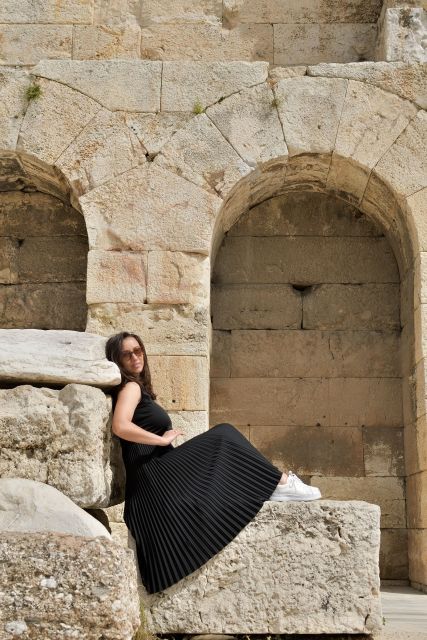 Greek Ancient Ruins Photoshoot - Historical Context