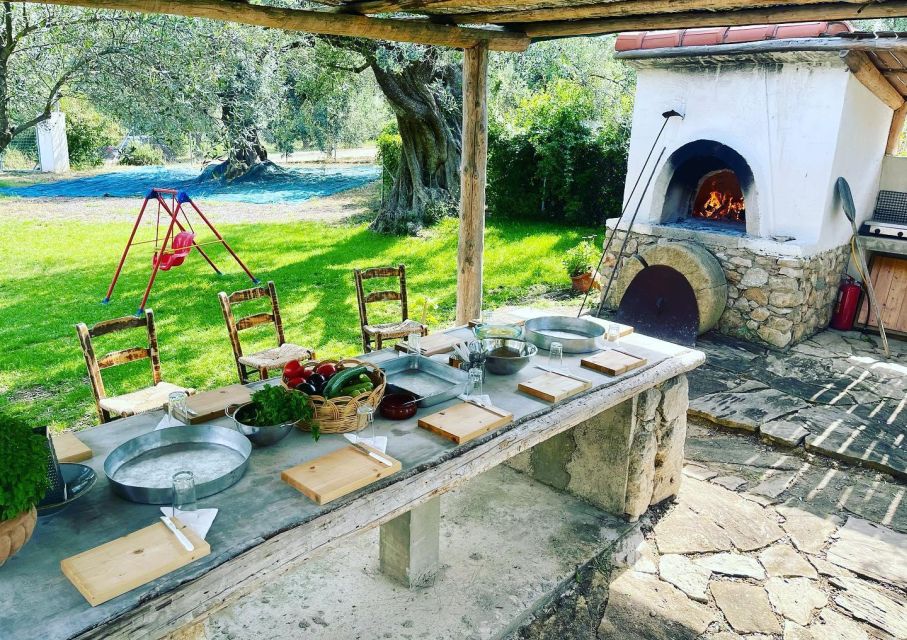 Greek Cooking Class in an Olive Grove in Messinia - Location and Atmosphere