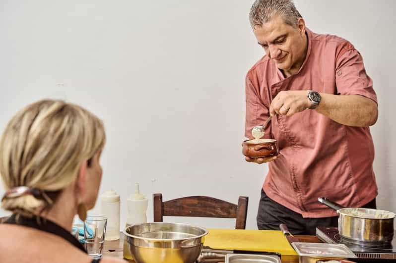 Greek Cuisine Cooking Class in Santorini - Cooking Experience