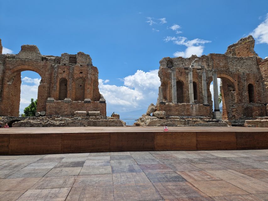 Greek Theater of Taormina Audio Guide - Historical Significance