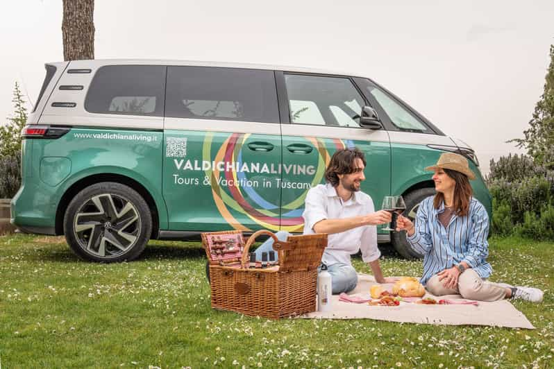 Green Tour on Electric Van and Picnic With Organic Products - Eco-Friendly Transportation