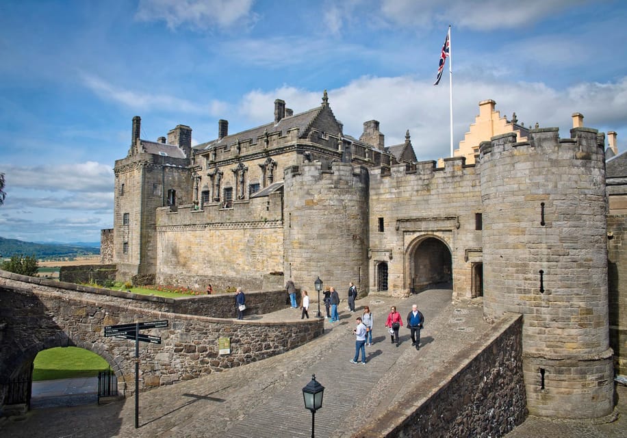 Greenock Cruise Terminal; Stirling Castle and District Tour - Frequently Asked Questions