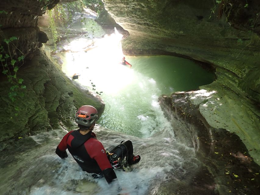 Grenoble: Discover Canyoning in the Vercors. - Included and Excluded