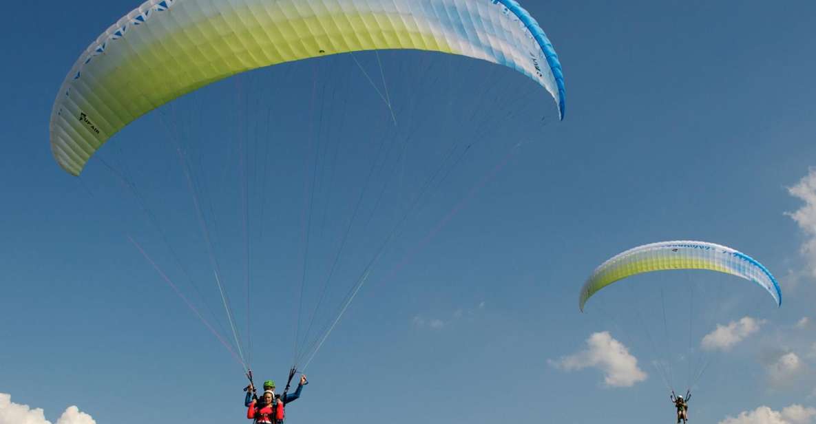 Grenoble: Sensation Paragliding Experience - Scenic Highlights