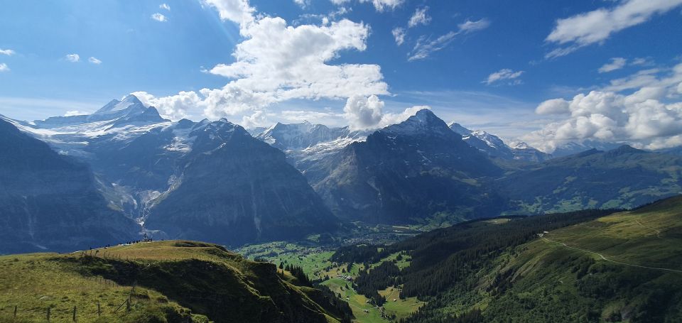 Grindelwald First: Cable Car Ticket With Cliff Walk - Cable Car Journey Details