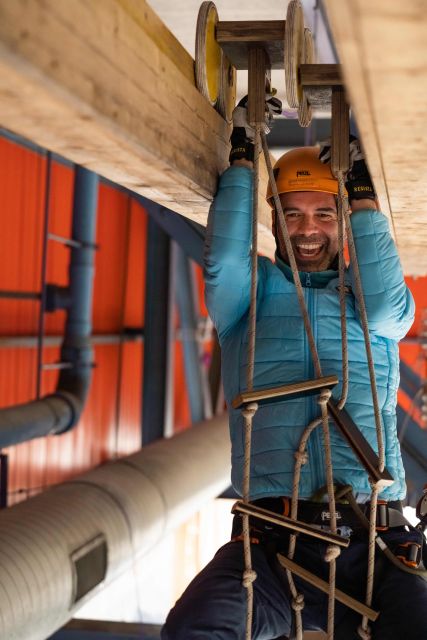 Grindelwald: Indoor Ropes Park Entry Ticket - Park Overview and Features