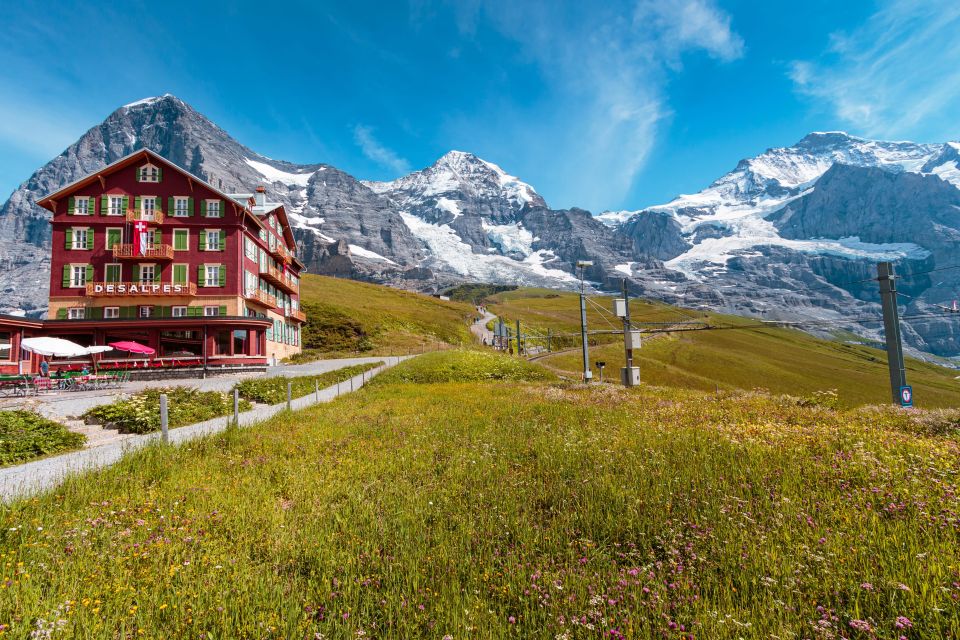 Grindelwald-Scheidegg-Lauterbrunnen Small Group Tour - Tour Highlights