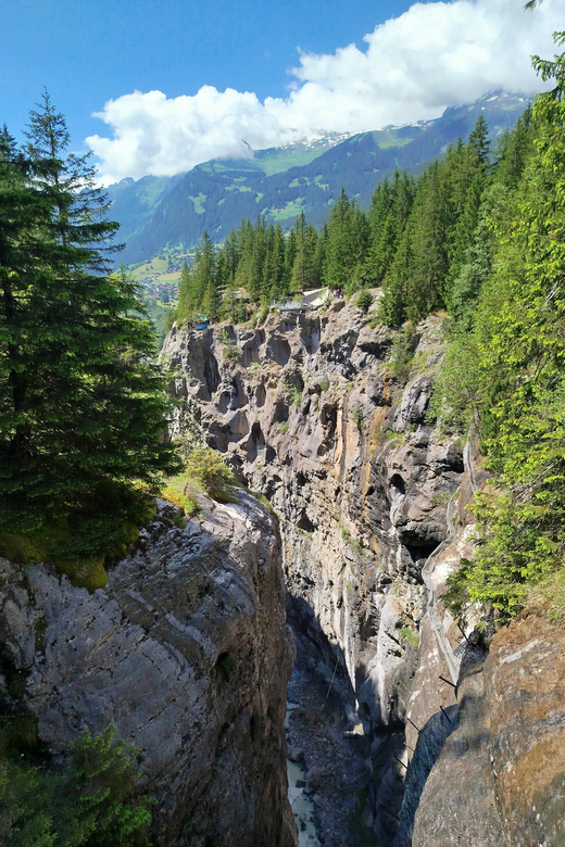 Grindelwalds Captivating Hike to Glacier Canyon - Family-Friendly Activities