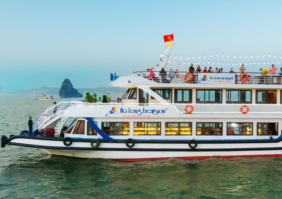 Group Ha Long Bay 1 Day- 6 Hours With Cruise 5 Stars - Dining Experience