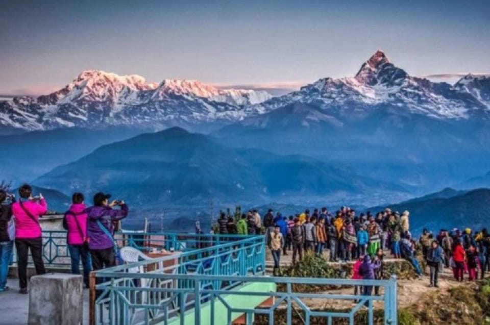 Group Joining Sarangkot Sunrise Tour : 3-Hour From Pokhara - Transportation Details