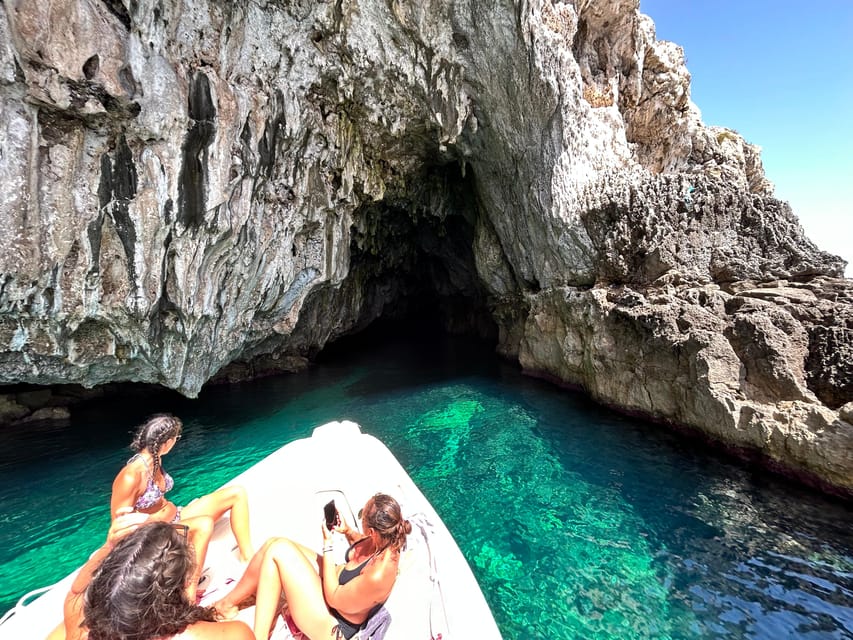 Group Tour - Avola, Reserve of Plemmirio, Caves of Syracuse - Snorkeling Experience