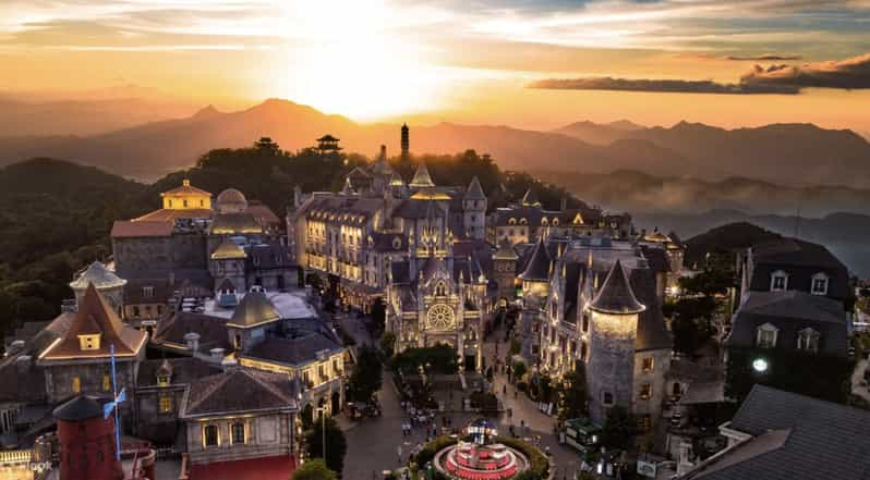 Group Tour: Ba Na Hills & Golden Bridge - Cable Car Experience