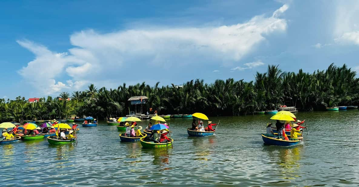 Group Tour: Cam Thanh Coconut Jungle - Hoi An Morning Tour - Inclusions