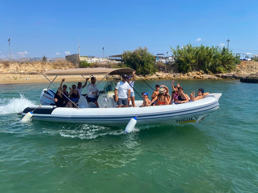 Group Tour - Sunset South Gulf of Noto, Avola to Capopassero - Inclusions