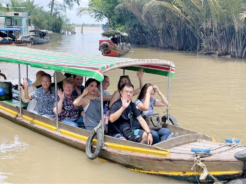 Group Tour to Cu Chi Tunnels and Mekong Delta 1 Day - Tour Inclusions