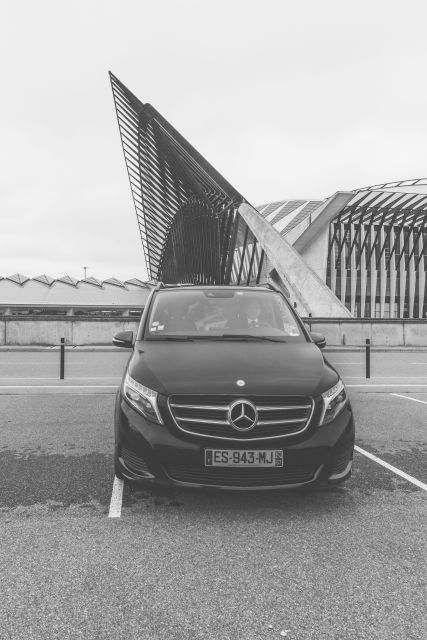 Group Transfer From Lyon Airport to City Center - Booking Process