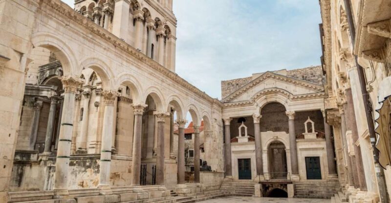 Group Walking Tour - Split Old City Diocletians Palace - Tour Highlights