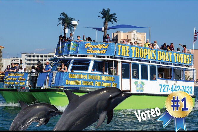 Guaranteed Dolphin Sighting Tour on Tropics Boat Tours - Accessibility Features