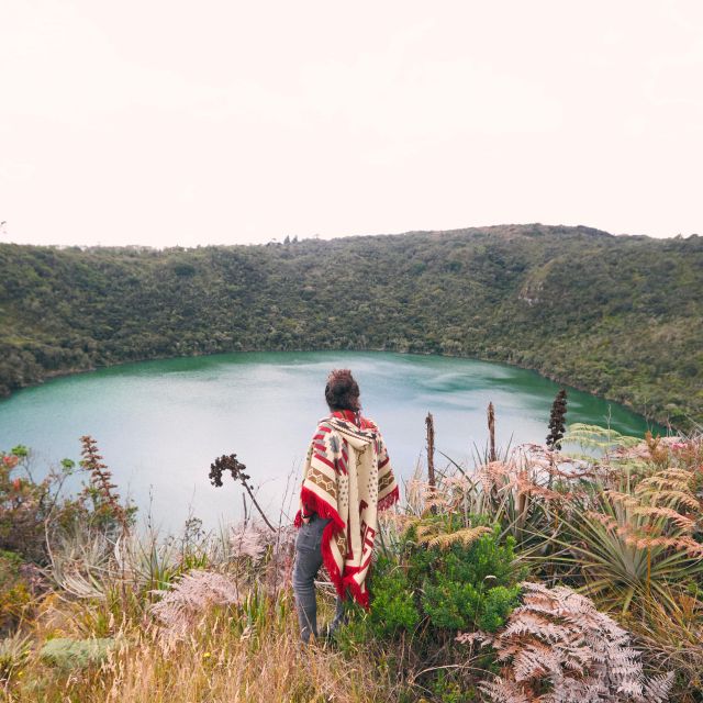 Guatavita Sacred Lake Tour & Casa Loca Shared Tour - Attractions Included