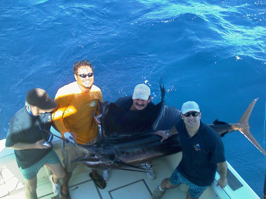 Guatemala 4-Day Private Sport Fishing Package Tour - Included Features