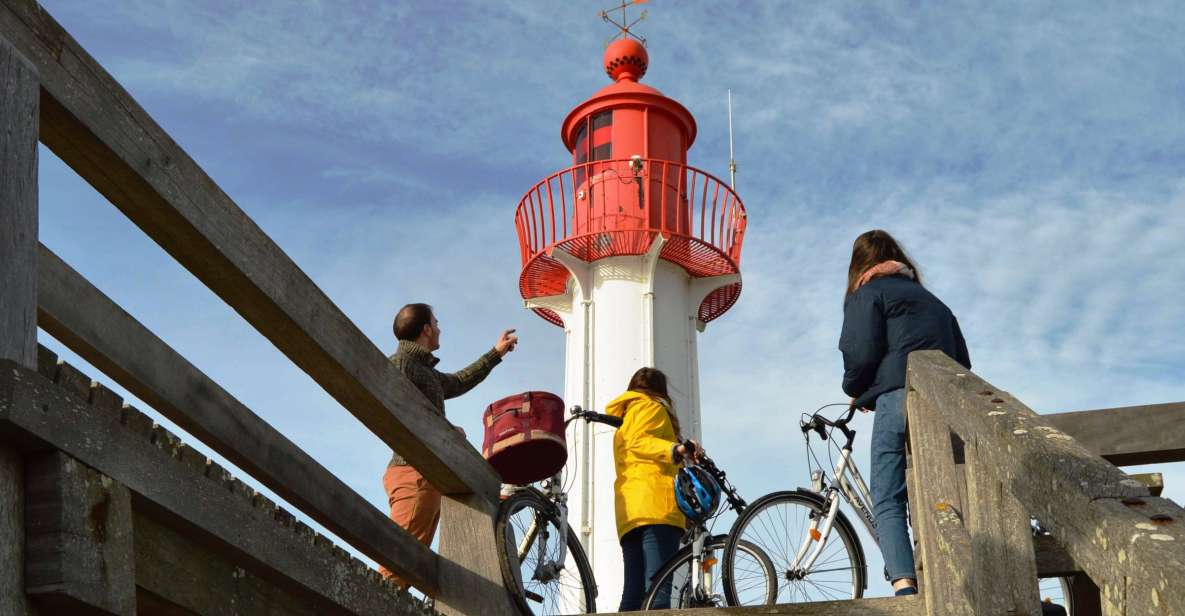 Guided Bike Tour of Deauville & Trouville in FRENCH - Inclusions and Recommendations