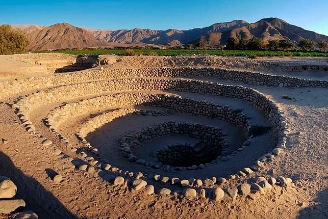 Guided Cantalloc Aqueduct Tour in Nazca - Small Group - Inclusions