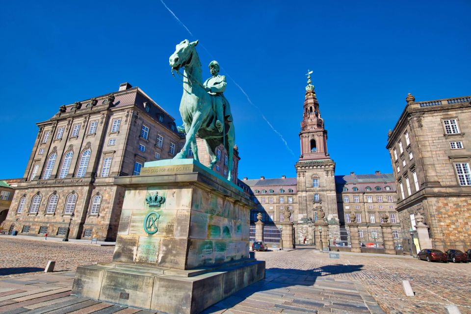 Guided Car Tour of Copenhagen City Center, Nyhavn, Palaces - Tour Details