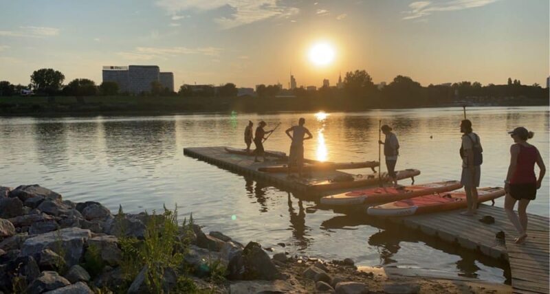 Guided City SUP Tour - Itinerary Details